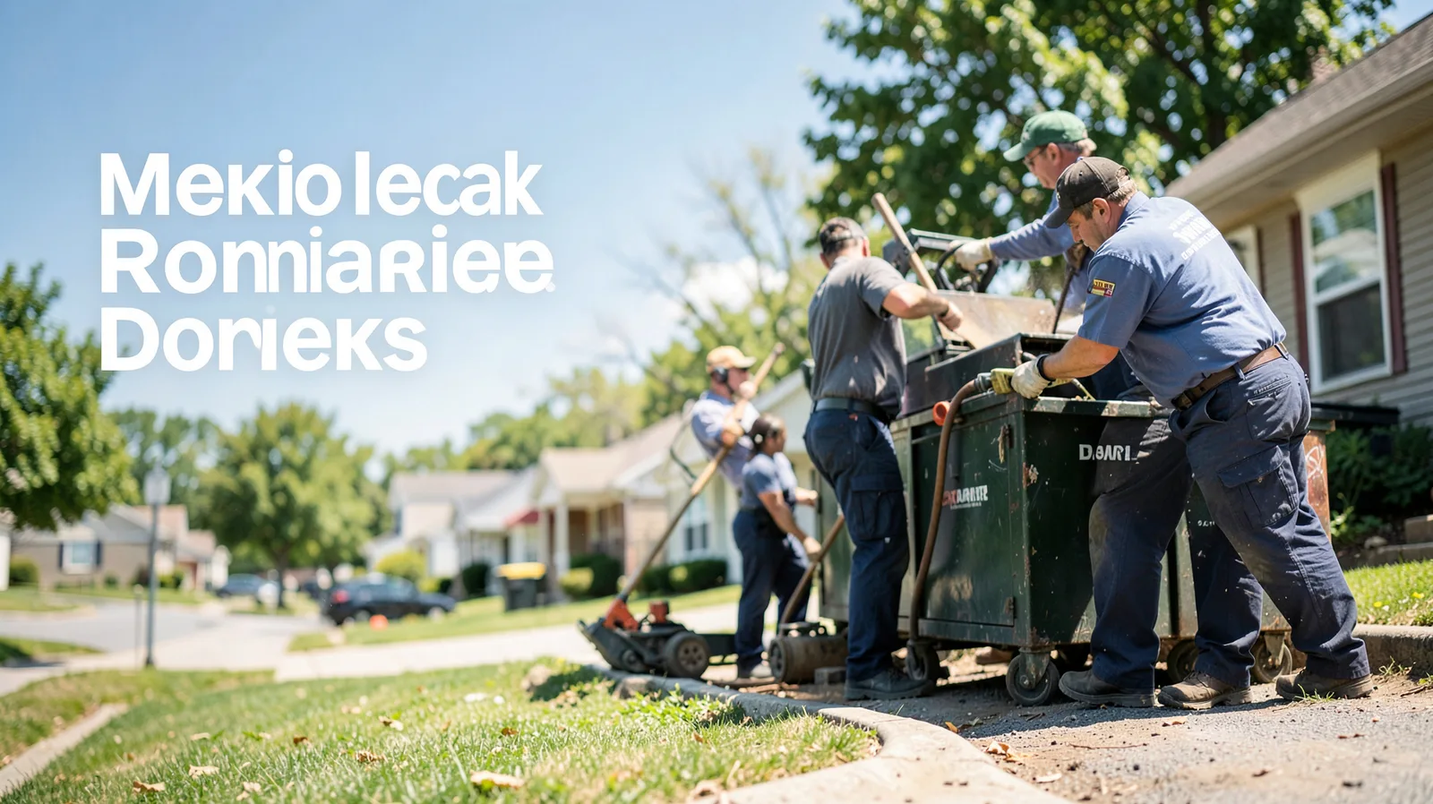 Garbage Disposal Repair in Riverdale, ND near me